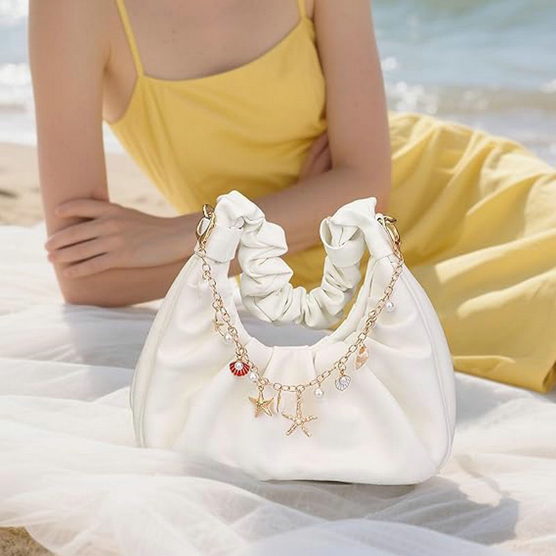 กระเป๋า Charms สําหรับกระเป๋าถ - Women Bags Golden บทวิจารณ์และราคา