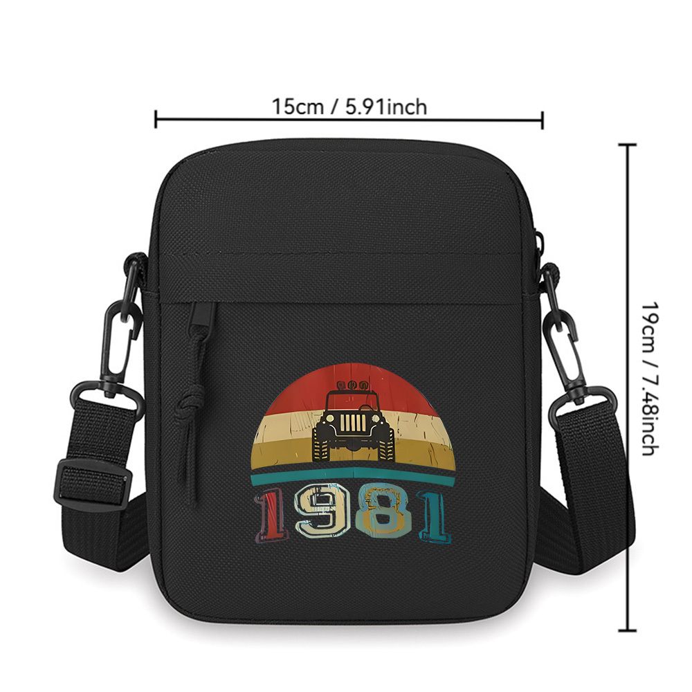 กระเป๋าสะพายข้างลายรถจี๊ปวินเท - Women'S Jeep Bags บทวิจารณ์และราคา