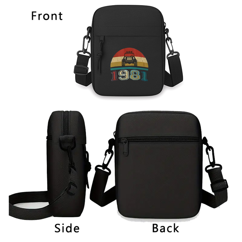 กระเป๋าสะพายข้างลายรถจี๊ปวินเท - Women'S Jeep Bags บทวิจารณ์และราคา