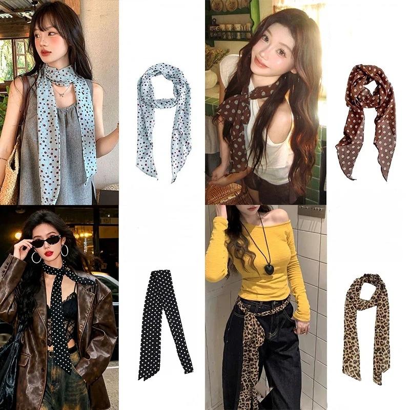 ผ้าพันคอไหมลายจุดและลายดอกไม้  - Women'S Vegan Bags บทวิจารณ์และราคา