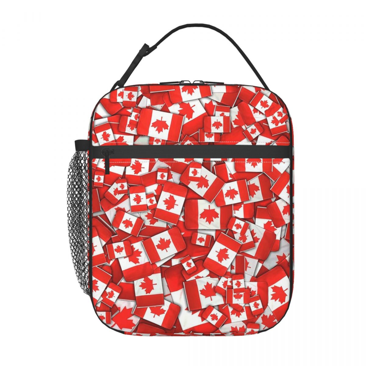 กระเป๋าใส่อาหารกลางวันลายธงชาต - Women Bags Canada บทวิจารณ์และราคา