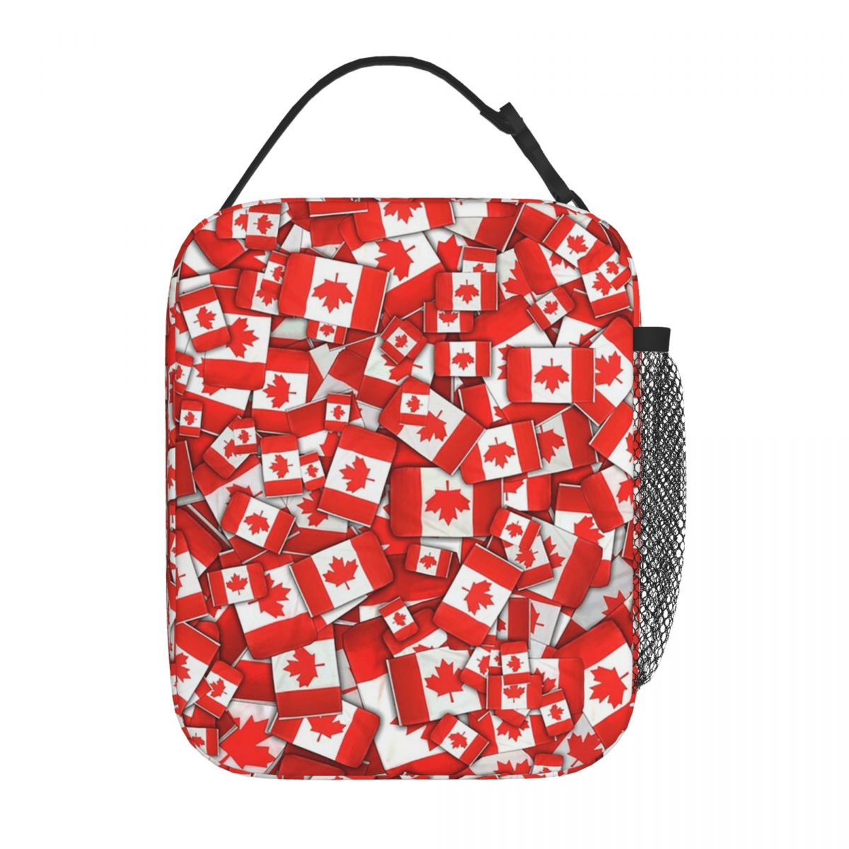 กระเป๋าใส่อาหารกลางวันลายธงชาต - Women Bags Canada บทวิจารณ์และราคา