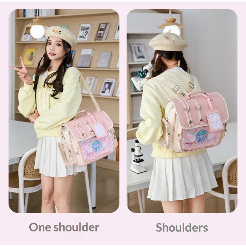 กระเป๋านักเรียนญี่ปุ่น กระเป๋า - Women'S Japanese Bags บทวิจารณ์และราคา