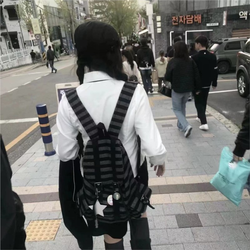 ฮาราจูกุ วินเทจกระเป๋าเป้สะพาย - Women'S Vegan Bags บทวิจารณ์และราคา