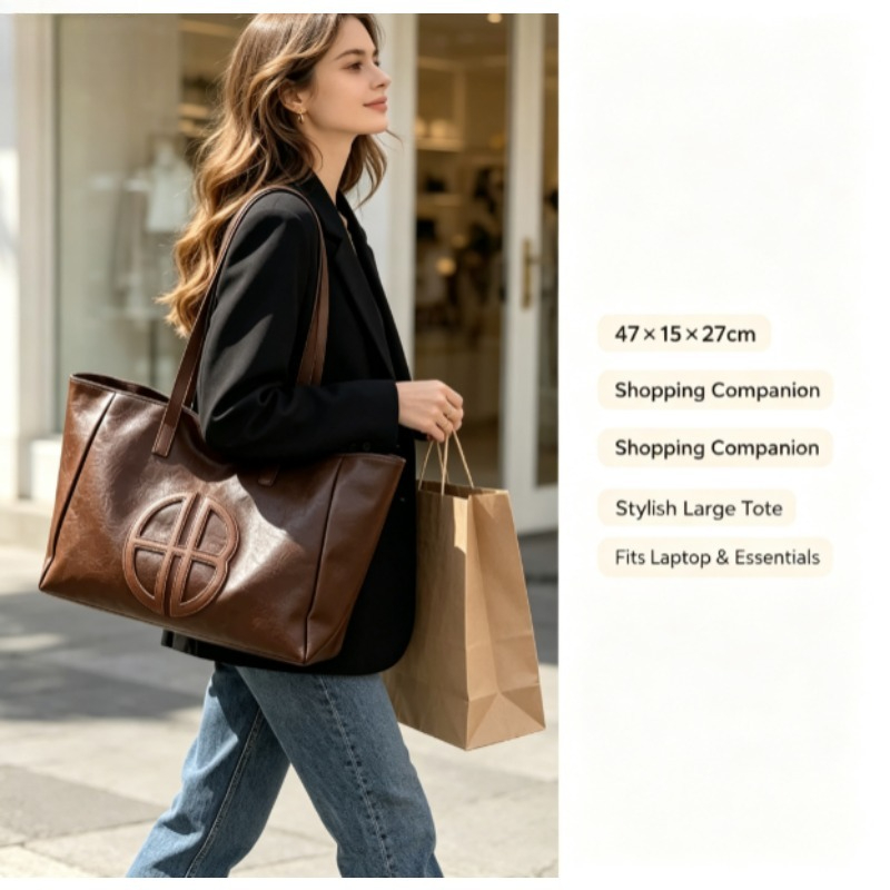 กระเป๋าโท้ทผู้หญิงขนาดใหญ่สไตล - Women Bags 2026 Trends บทวิจารณ์และราคา