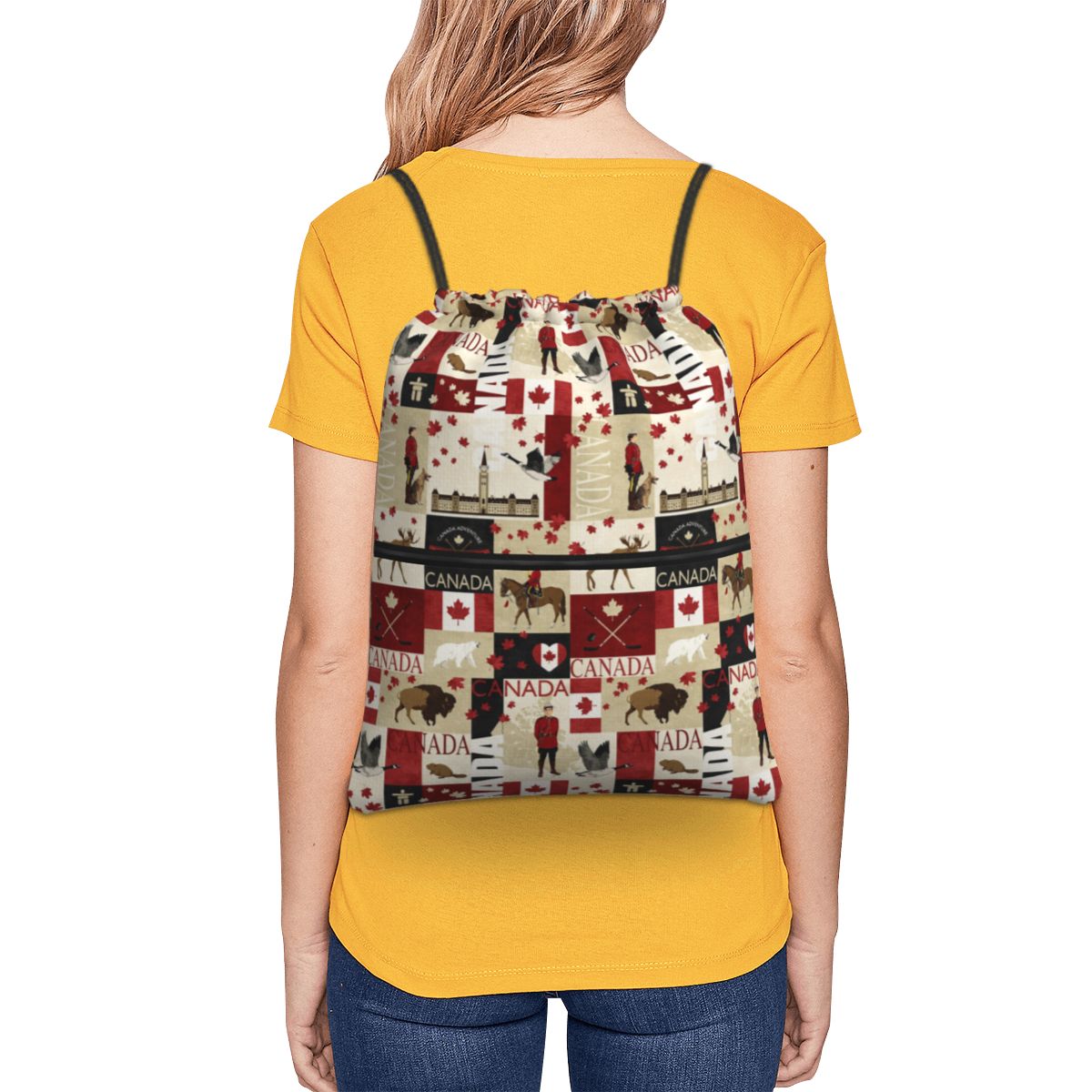 ธงชาติแคนาดา กระเป๋าเป้สะพายหล - Women Bags Canada บทวิจารณ์และราคา