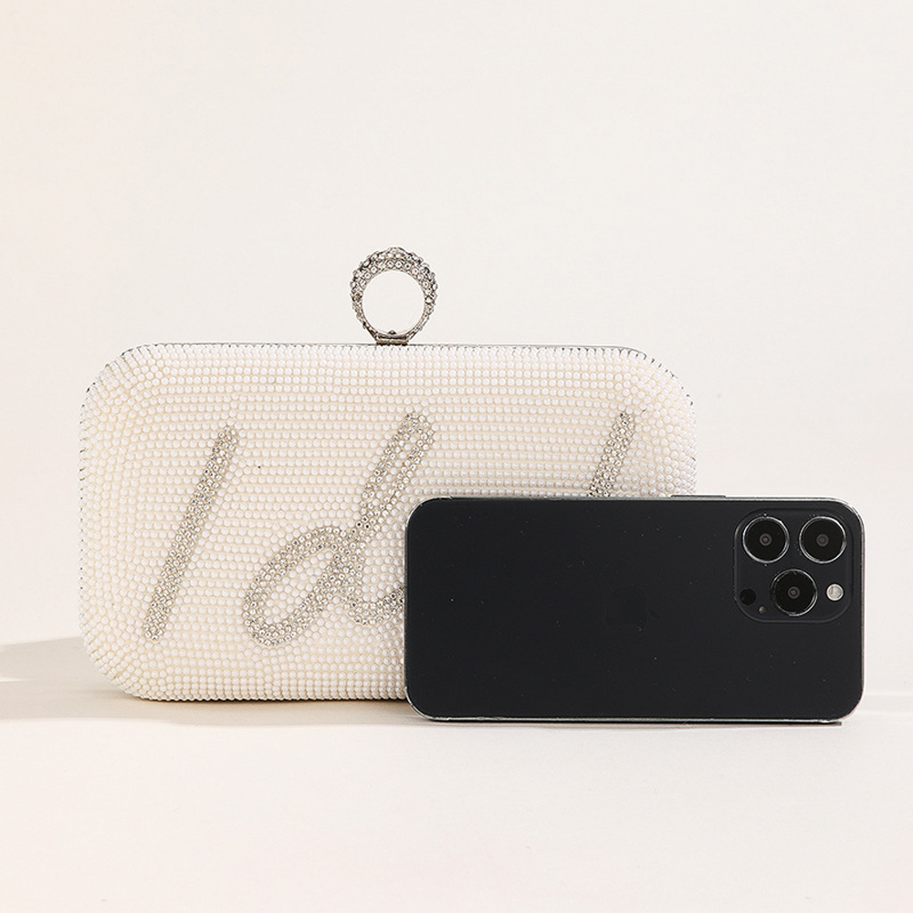 I Do กระเป๋างานราตรีจดหมายสำหร - Women'S Vegan Bags บทวิจารณ์และราคา