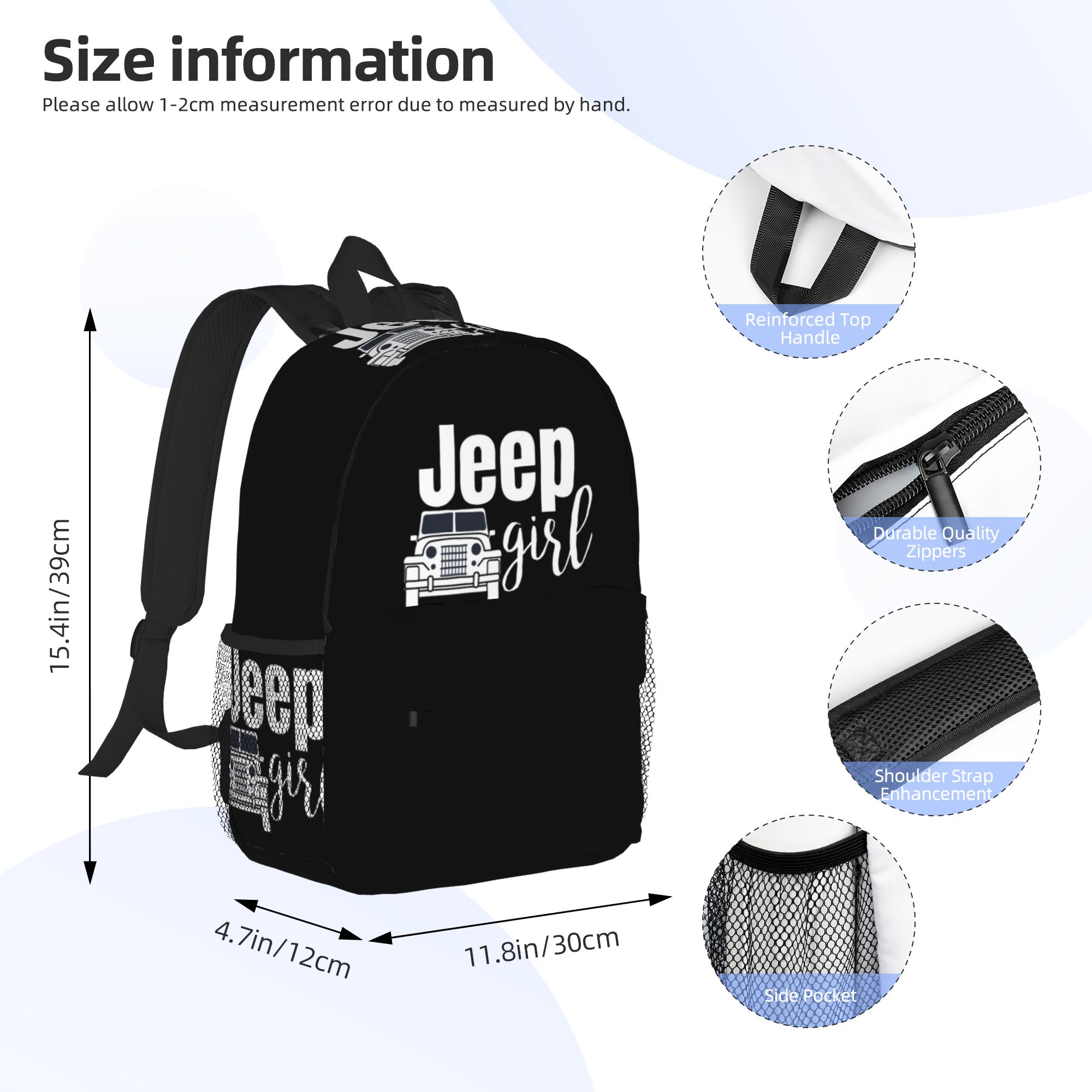 กระเป๋าเป้สะพายหลัง Jeep Girl  - Women'S Jeep Bags บทวิจารณ์และราคา