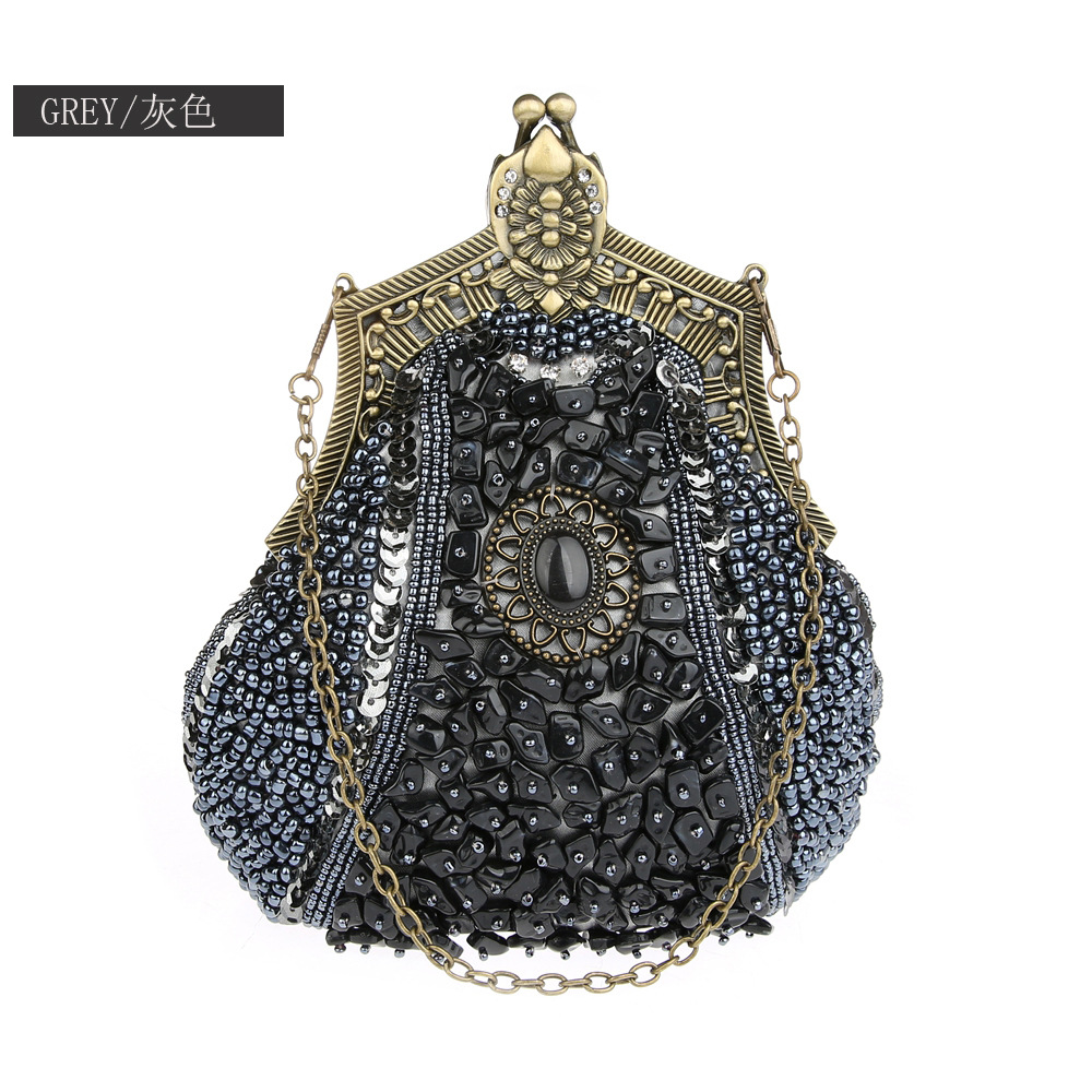 กระเป๋าถือคลัทช์ประดับลูกปัดเล - Women Bags Offers บทวิจารณ์และราคา