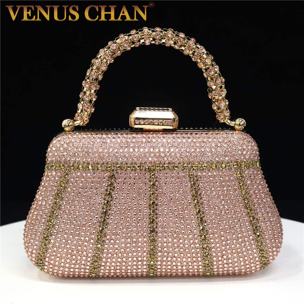 กระเป๋าถือคลัทช์ประดับเพชรกระเ - Women Bags Offers บทวิจารณ์และราคา