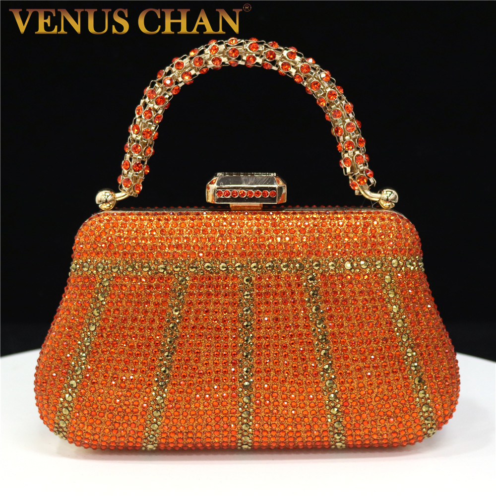 กระเป๋าถือคลัทช์ประดับเพชรกระเ - Women Bags Offers บทวิจารณ์และราคา