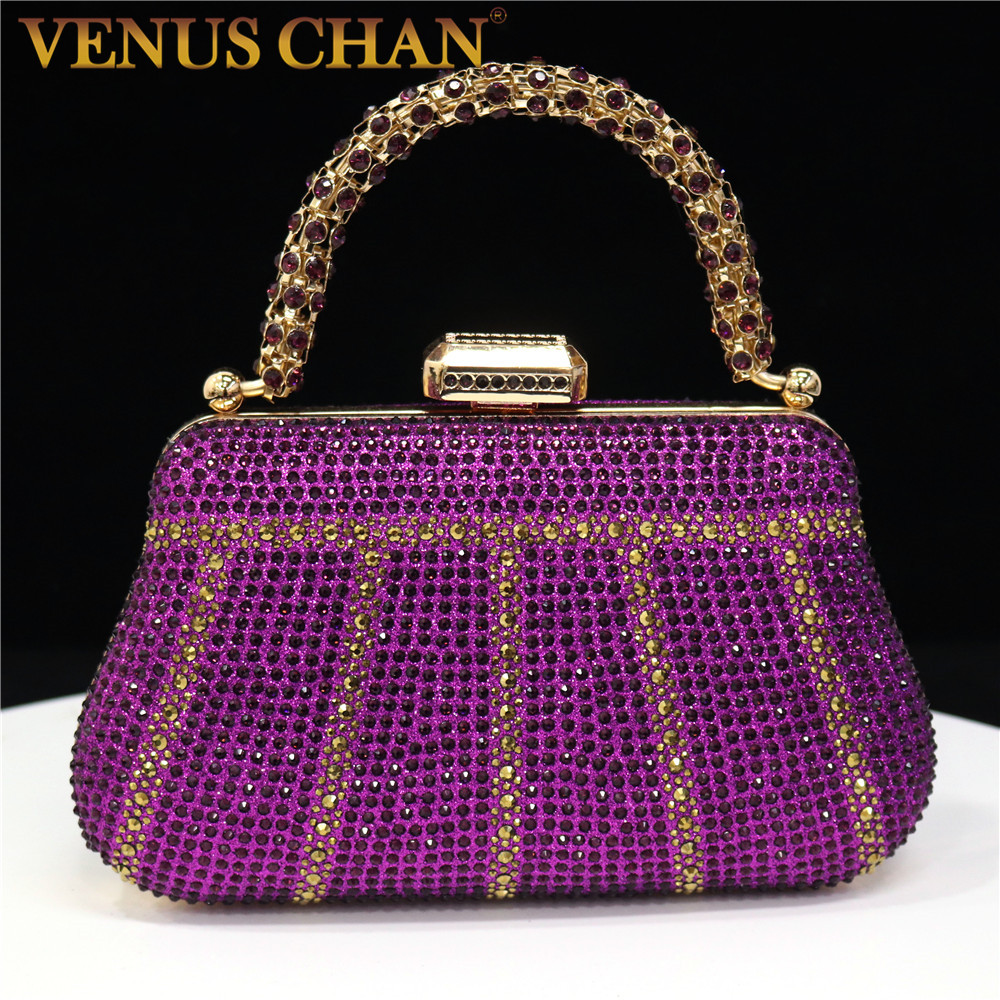 กระเป๋าถือคลัทช์ประดับเพชรกระเ - Women Bags Offers บทวิจารณ์และราคา