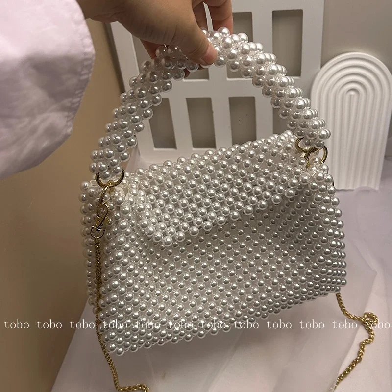 กระเป๋าสตางค์ลูกปัดไข่มุกพิเศษ - Women Bags Golden บทวิจารณ์และราคา