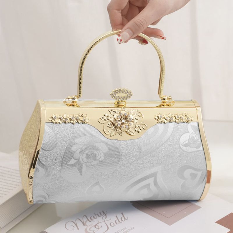 กระเป๋าถืองานเลี้ยงตอนเย็นสไตล - Women Bags Golden บทวิจารณ์และราคา