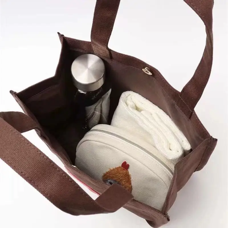 กระเป๋าผ้าแคนวาสสะพายไหล่ลายกา - Women'S Japanese Bags บทวิจารณ์และราคา