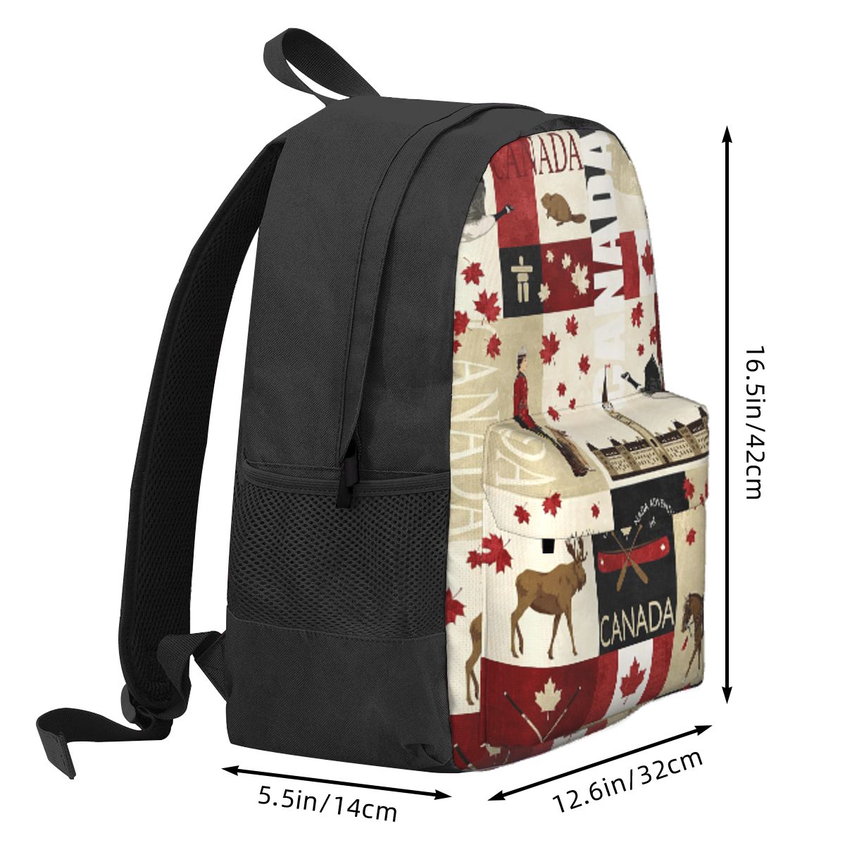 ธงชาติแคนาดา กระเป๋าเป้สะพายหล - Women Bags Canada บทวิจารณ์และราคา