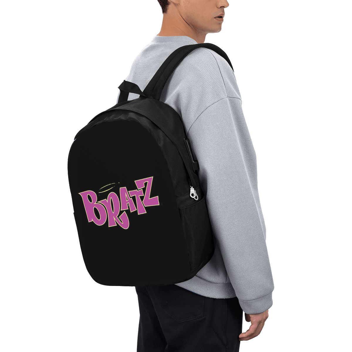 โลโก้แบรตซ์กระเป๋าเป้สะพายหลัง - Women Bags Logo บทวิจารณ์และราคา