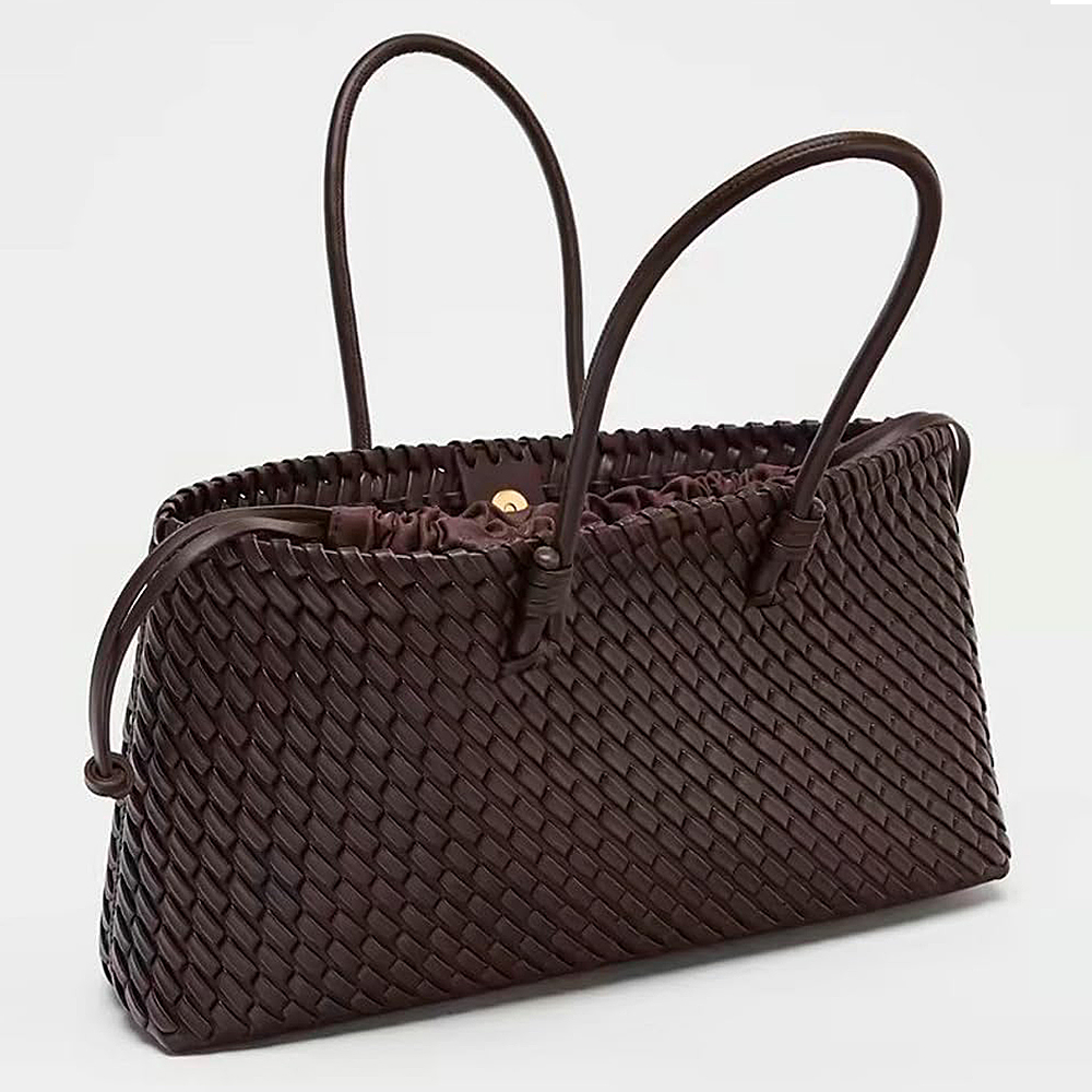 กระเป๋าโท้ทสานสำหรับผู้หญิง กร - Women'S Vegan Bags บทวิจารณ์และราคา
