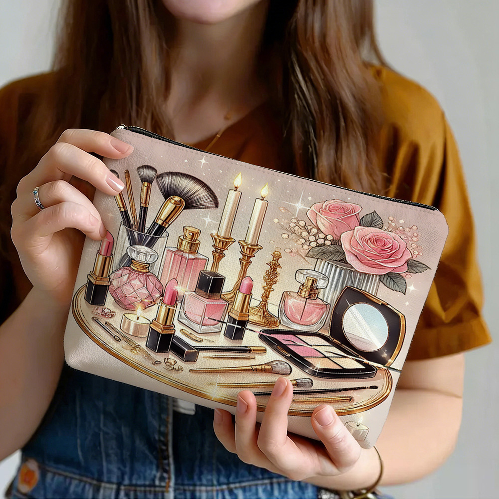 กระเป๋าเครื่องสำอางลายพิมพ์สไต - Women'S Vegan Bags บทวิจารณ์และราคา
